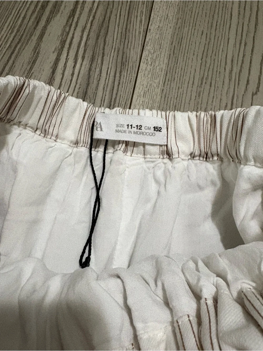 Zara Kids Striped Midi Skirt Size 11/12